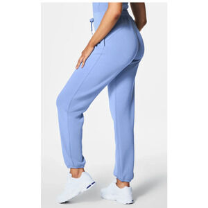 SPANX AirEssentials Cornflower Blue Sweatpants